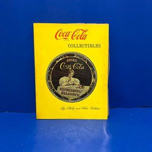 Rare|Vintage Coca-Cola Collectibles Book, 1971, Shelly Goldstein, 1st Edition